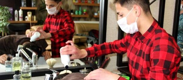 Berberler-koronavirüs - Sputnik Türkiye