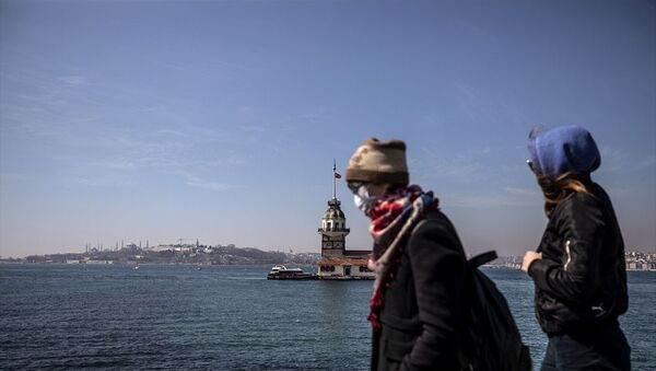 İstanbul'da 'evde kal' çağrısı - Sputnik Türkiye