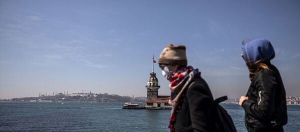 İstanbul'da 'evde kal' çağrısı - Sputnik Türkiye
