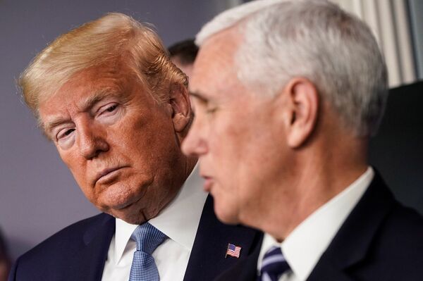 ABD Başkan Yardımcısı Pence koronavirüs testi yaptıracak - Sputnik Türkiye