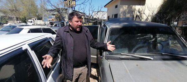 Türkiye'nin yüzünü güldüren Bekir Varol’un aracına hırsız girdi - Sputnik Türkiye