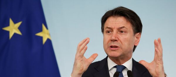 İtalya Başbakanı Giuseppe Conte - Sputnik Türkiye