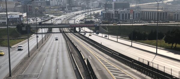 İstanbul trafik yoğunluğu yüzde 1 - Sputnik Türkiye