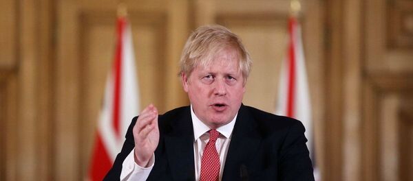 İngiltere Başbakanı Boris Johnson - Sputnik Türkiye