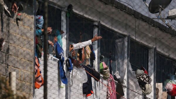 Kolombiya'daki hapishane ayaklanmasında 23 mahkum öldü - Sputnik Türkiye