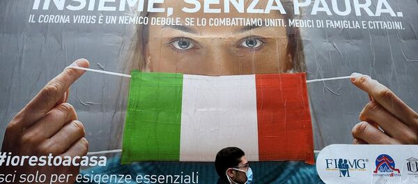 İtalya'da koronavirüs - Sputnik Türkiye