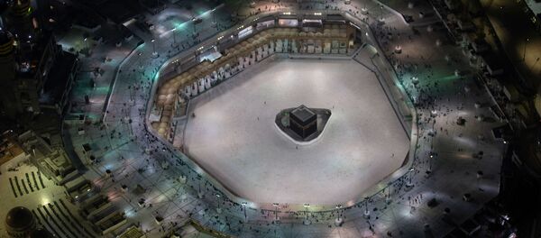 Koronavirüs zamanında Kabe - Suudi Arabistan Koronavirüs zamanında Kabe - Suudi Arabistan - Sputnik Türkiye