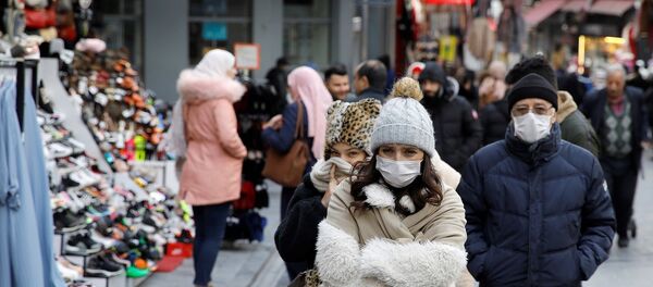 İstanbul, koronavirüs, maske - Sputnik Türkiye