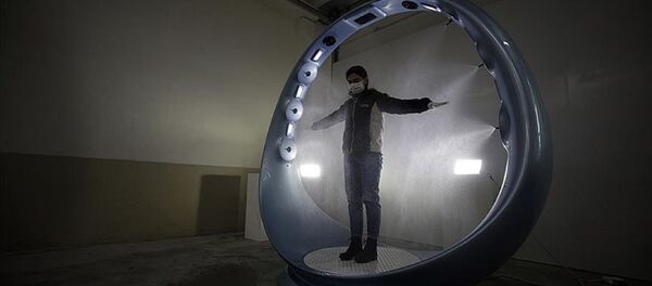 dezenfeksiyon cihazı  - Sputnik Türkiye