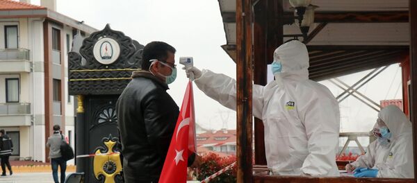 Ukrayna'dan gelen tır şoförleri Sakarya'da öğrenci yurduna yerleştirildi - Sputnik Türkiye