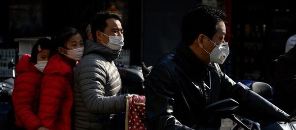 Çin koronavirüs - Sputnik Türkiye