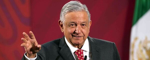 Andres Manuel Lopez Obrador  - Sputnik Türkiye