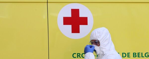 Belçika, koronavirüs Belçika, koronavirüs - Sputnik Türkiye