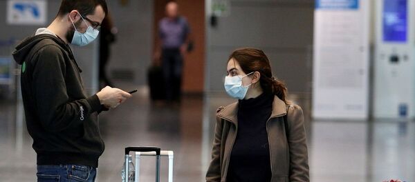 Kıbrıs, koronavirüs Kıbrıs, koronavirüs - Sputnik Türkiye