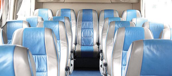 Otobüs koltukları - Sputnik Türkiye