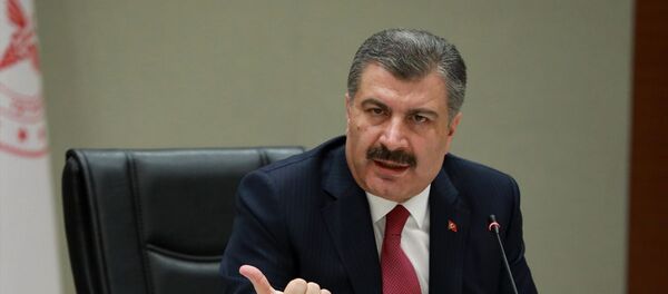 Fahrettin Koca - Sputnik Türkiye