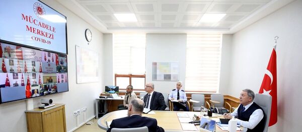 MSB'de Koronavirüs ile Mücadele Merkezi - Sputnik Türkiye