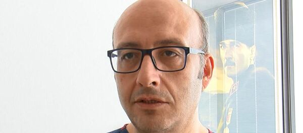 Levent Yamanel - Sputnik Türkiye