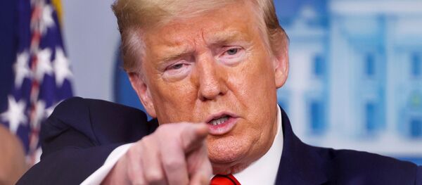 ABD Başkanı Donald Trump - Sputnik Türkiye