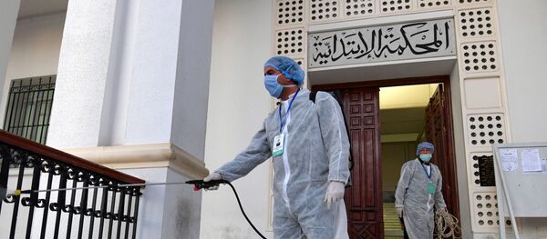 Tunus-koronavirüs - Sputnik Türkiye