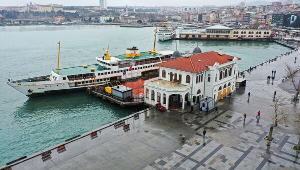 Kadıköy - Sputnik Türkiye