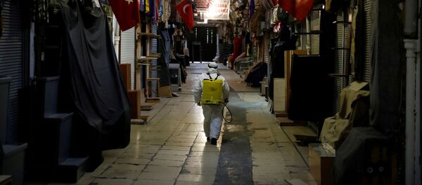 Kapalıçarşı-Koronavirüs - Sputnik Türkiye