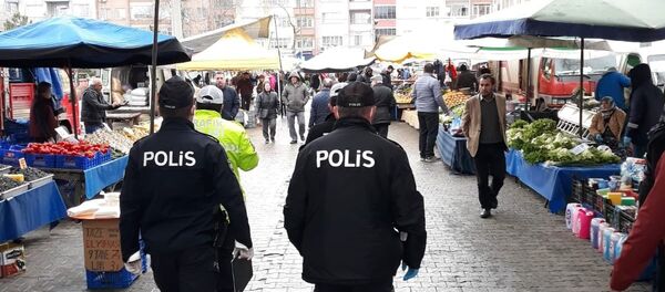 Koronavirüs denetimi - Sputnik Türkiye