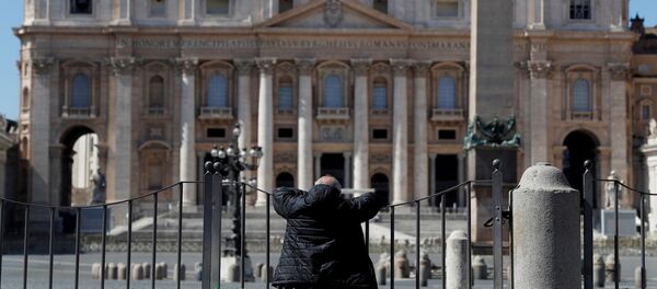 İtalya'da koronavirüs - Sputnik Türkiye