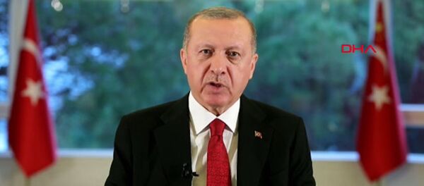 Cumhurbaşkanı Erdoğan- Ulusa Sesleniş konuşması - Sputnik Türkiye