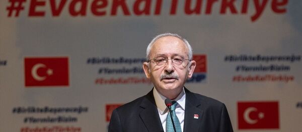 Kemal Kılıçdaroğlu - Sputnik Türkiye