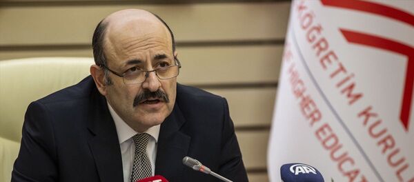 YÖK Başkanı Yekta Saraç - Sputnik Türkiye