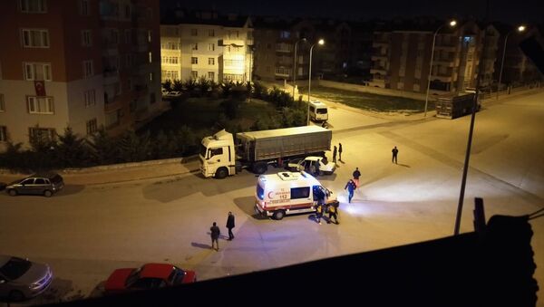 Konya'da sağlık çalışanlarına şiddet - Sputnik Türkiye