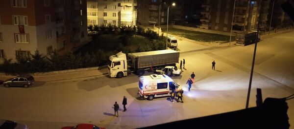 Konya'da sağlık çalışanlarına şiddet - Sputnik Türkiye