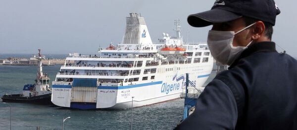 Cezayir, koronavirüs Cezayir, koronavirüs - Sputnik Türkiye