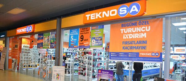 Teknosa Teknosa - Sputnik Türkiye