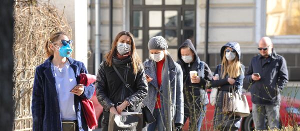 Rusya-koronavirüs - Sputnik Türkiye