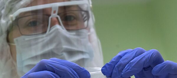 Rusya - koronavirüs testi - Sputnik Türkiye