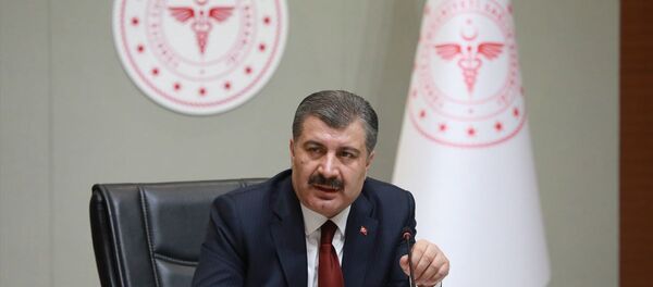 Fahrettin Koca - Sputnik Türkiye