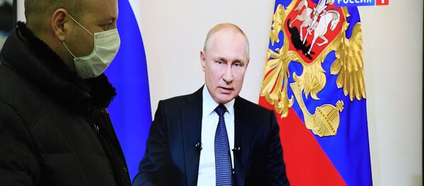 Vladimir Putin Vladimir Putin - Sputnik Türkiye