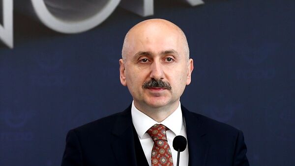 Ulaştırma ve Altyapı Bakanı Adil Karaismailoğlu - Sputnik Türkiye