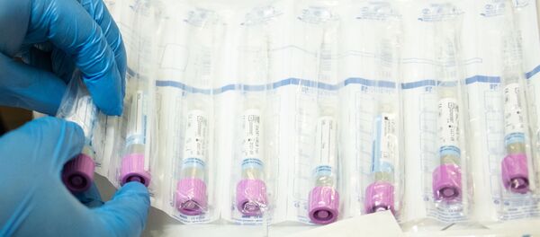 Rusya, koronavirüs testi - Sputnik Türkiye