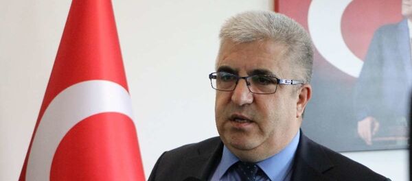 İlhami Çelik - Sputnik Türkiye