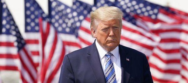 Donald Trump - Sputnik Türkiye