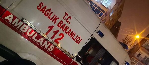İstanbul, ambulans, saldırı - Sputnik Türkiye