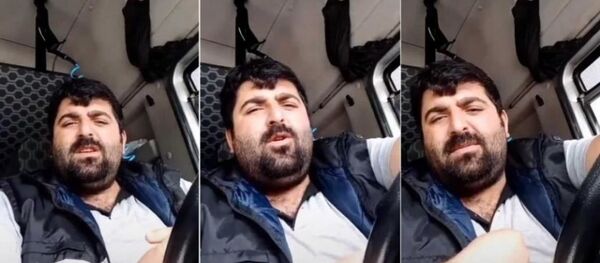 TIR şoförü Malik Baran Yılmaz - Sputnik Türkiye