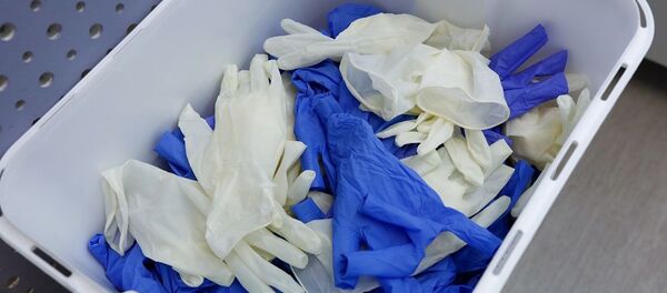 Ameliyat eldiveni - Sputnik Türkiye