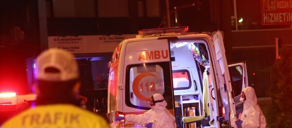 Adana, ambulans, koronavirüs - Sputnik Türkiye