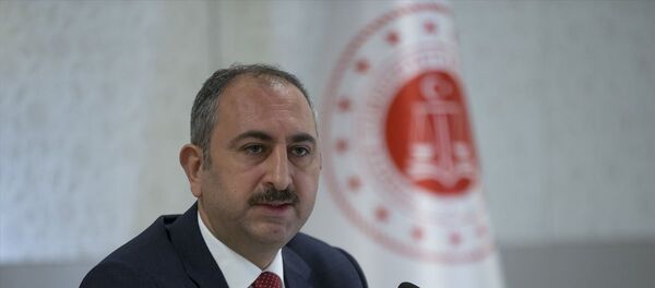 Adalet Bakanı Abdulhamit Gül, - Sputnik Türkiye