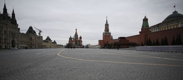 Moskova'da Sokağa çıkma yasağı - Sputnik Türkiye