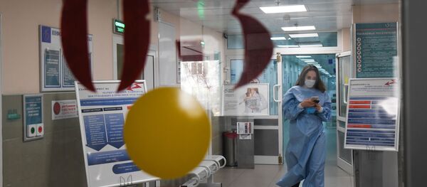 Rusya-koronavirüs-hastane - Sputnik Türkiye